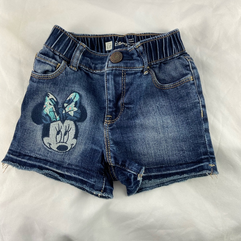 Minnie Mouse toddler shorts